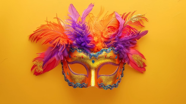 Máscara de carnaval para mujeres, cara oculta.