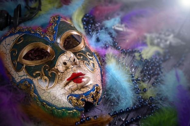 máscara de carnaval