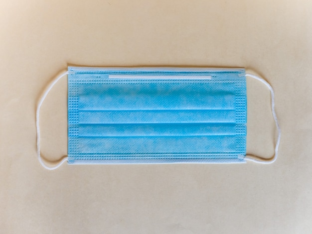 Máscara facial usada para doenças respiratórias