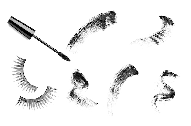 Mascara de pestañas maquillaje cosméticos de belleza
