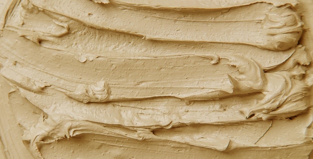 Máscara de spa de textura de arcilla para la cara y el cuerpo Foco selectivo