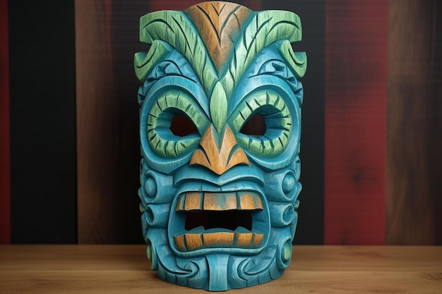 máscara Tiki