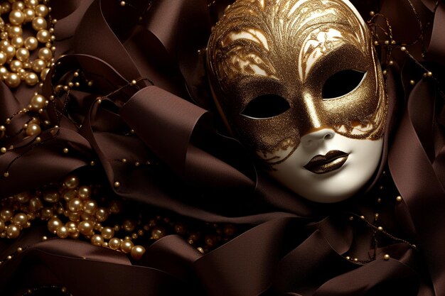 Mascarada de Chocolate Enigmática