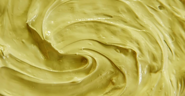 Mascarilla de barro arcilla con minerales Enfoque selectivocosmética