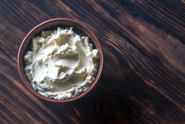 Mascarpone - queso crema italiano