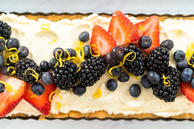 Mascarpone-Torte