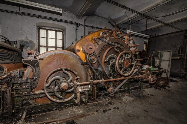 Foto maschine in fabrik