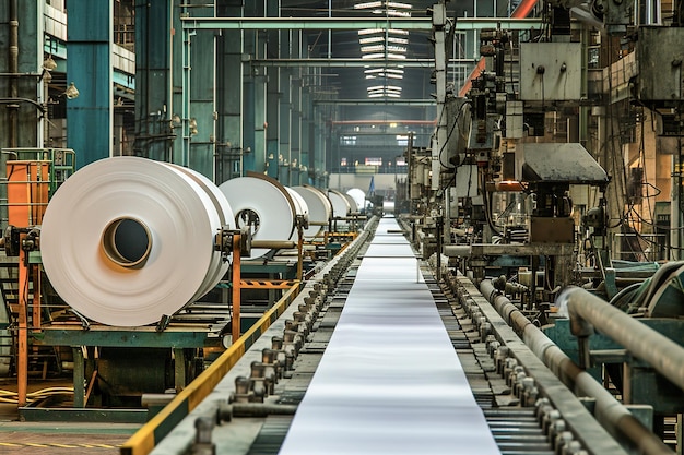 Maschinen für die Papierherstellung, zur Zellstoffverarbeitung, zur Raffination und zur Formung von Papier