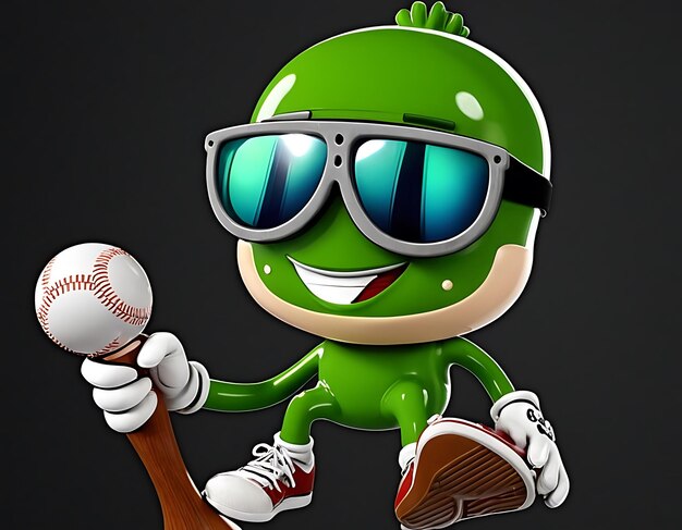 Mascota del béisbol