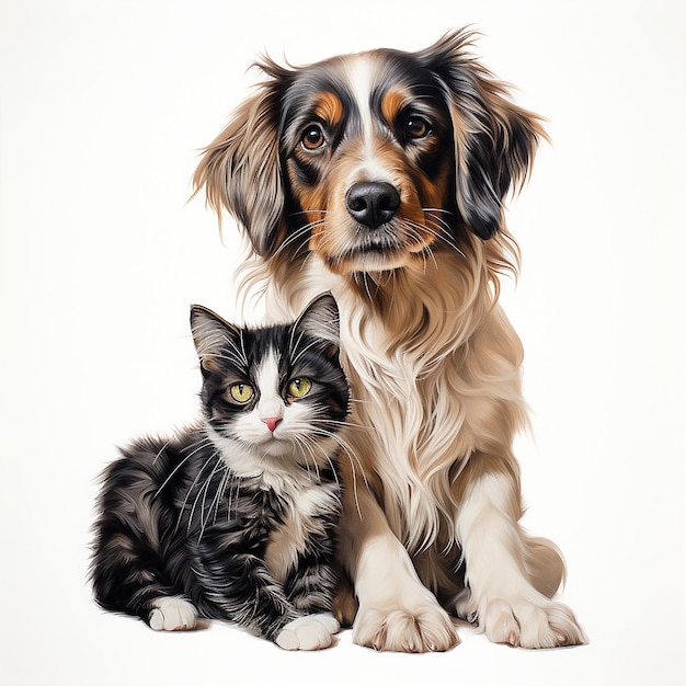 mascota perro y gato