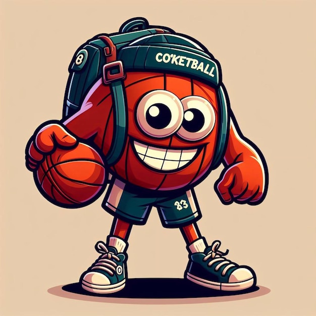 mascota personaje deportivo