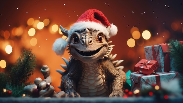 Mascotas divertidas para Navidad