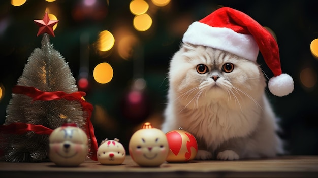 Mascotas divertidas para Navidad