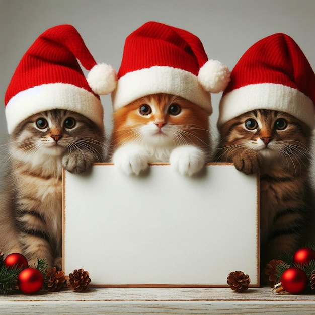 Mascotas preparadas para la Navidad