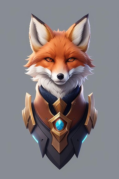 Mascote da Fox para Jogos