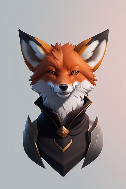 Mascote da Fox para Jogos