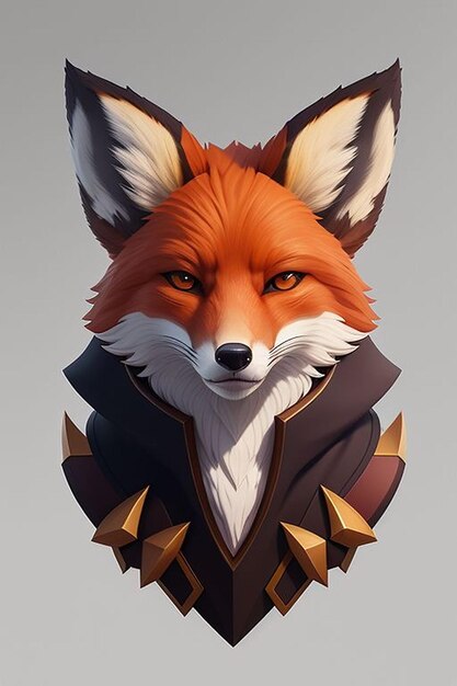 Mascote da Fox para Jogos