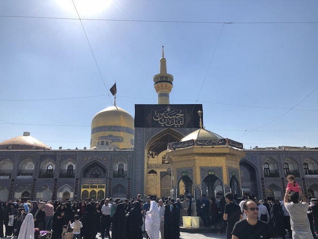 Mashhad Irã Imam Reza Holly Santuário Mesquita Islã xiita