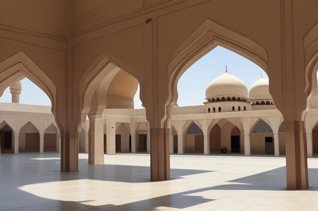 Masjid al-Aqsa, en la ciudad de Palestina.