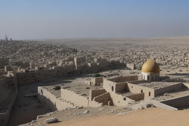 Masjid al-Aqsa, en la ciudad de Palestina.