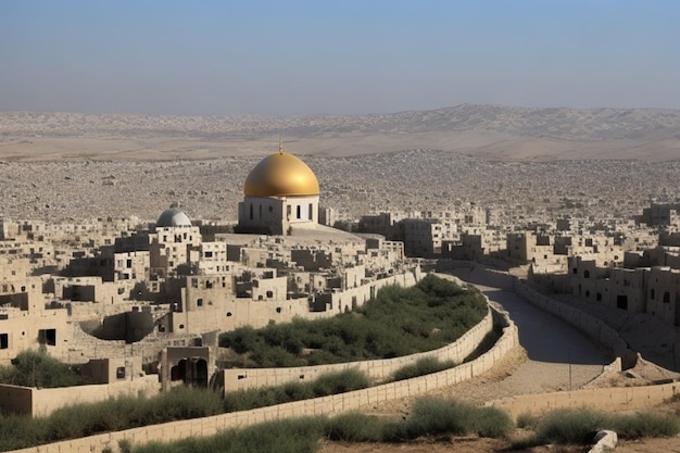 Masjid al-Aqsa, en la ciudad de Palestina.