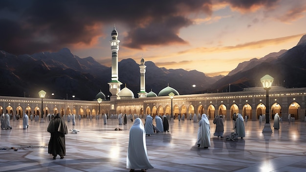 masjid em makkah Arábia Saudita