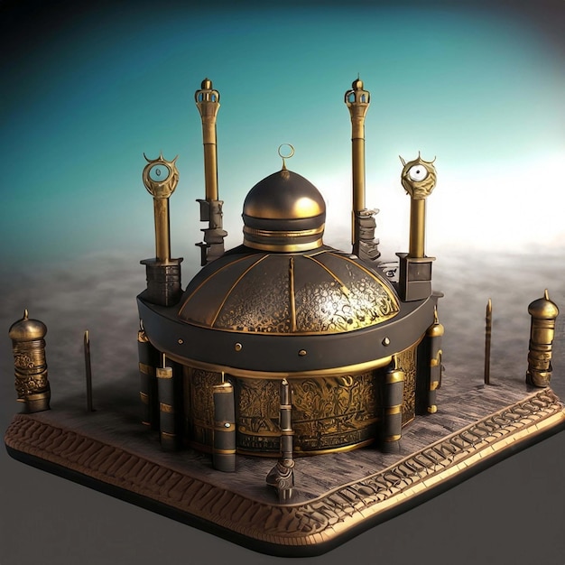 Masjid Steampunk