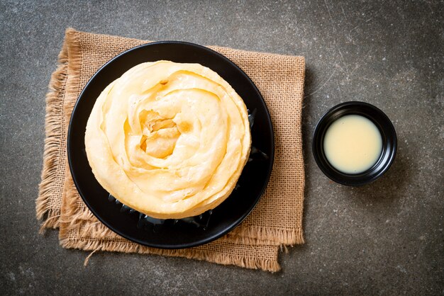 massa de roti crocante frita