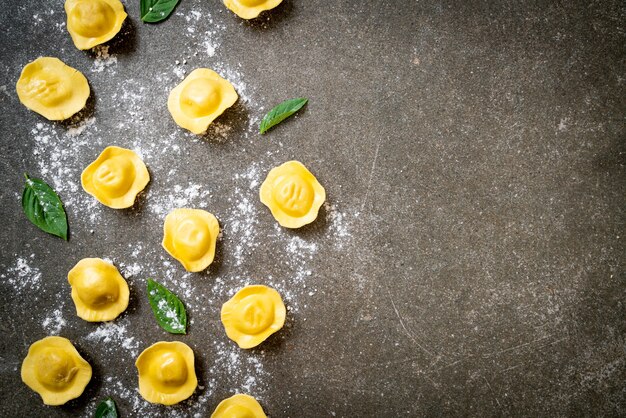 Massa tradicional ravioli italiana