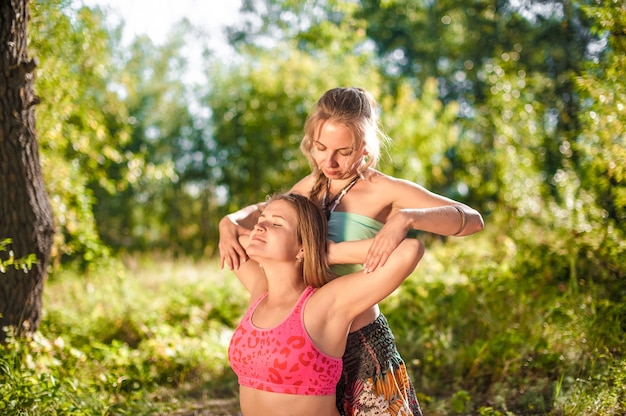 Massage natürliche Sitzung