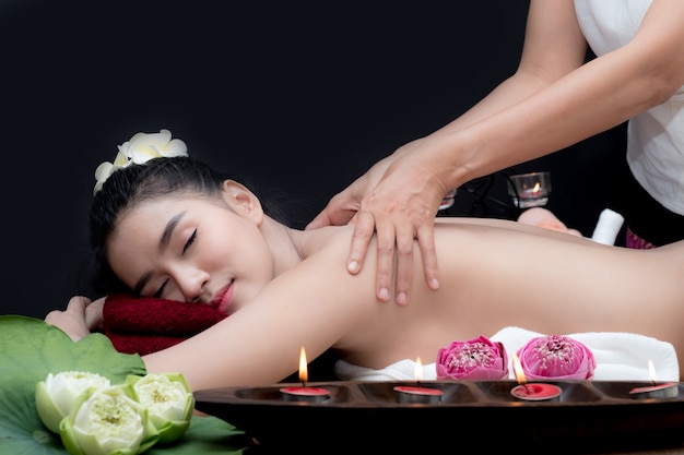 Massage-Therapie-Spa