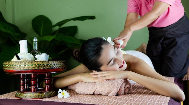 Foto massage und spa