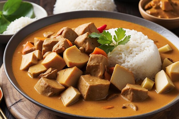 Massaman Curry aus Thailand