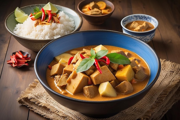 Massaman Curry aus Thailand