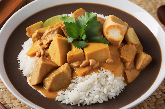 Massaman curry da Tailândia