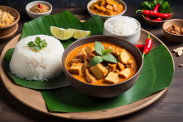 Massaman curry da Tailândia