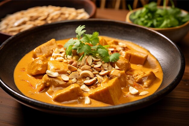 Massaman Curry Servido