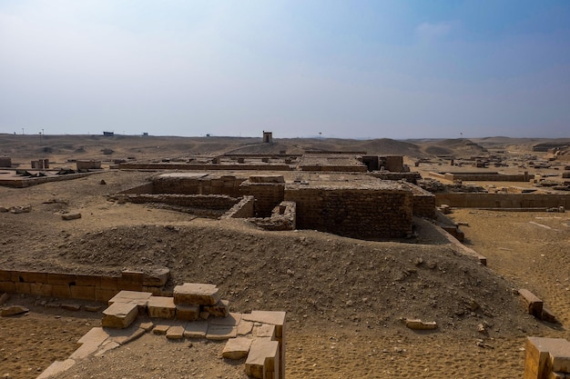 Mastaba em Saqqara Egito