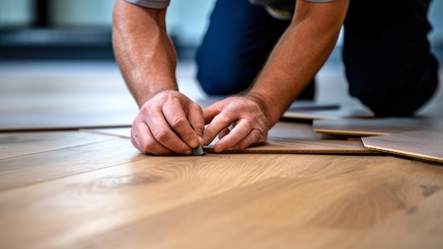 Master instalación parquet laminado ai generativo