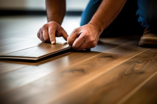 Master instalación parquet laminado ai generativo