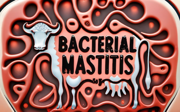 Foto mastite bacteriana