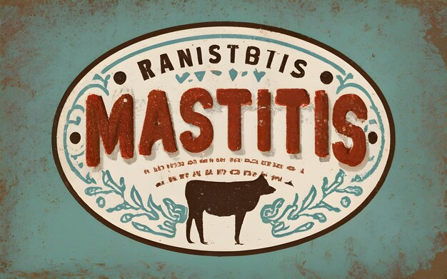 Mastitis bei Kühen