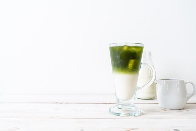 Matcha Grüntee Latte