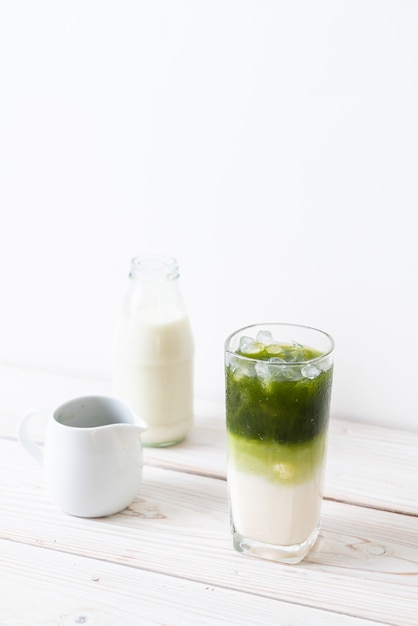 Matcha Grüntee Latte