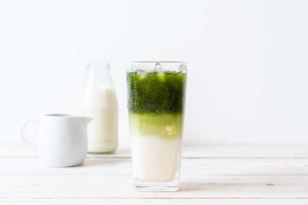 Matcha Grüntee Latte