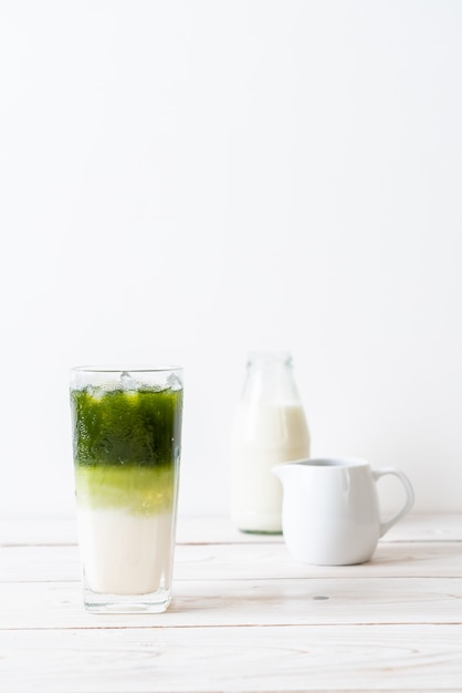 Matcha Grüntee Latte