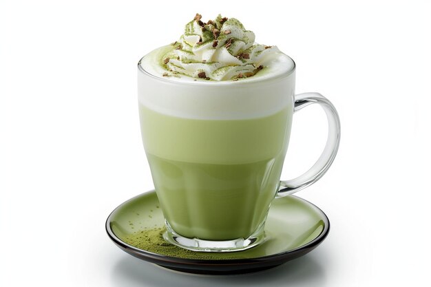 Matcha con leche