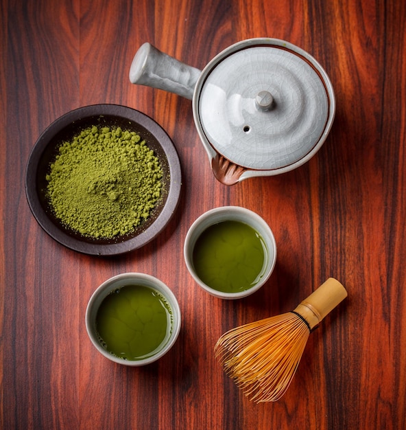 Matcha-Tee