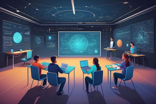 Matemática de Realidade Aumentada Uma nova dimensão nas salas de aula futuristas