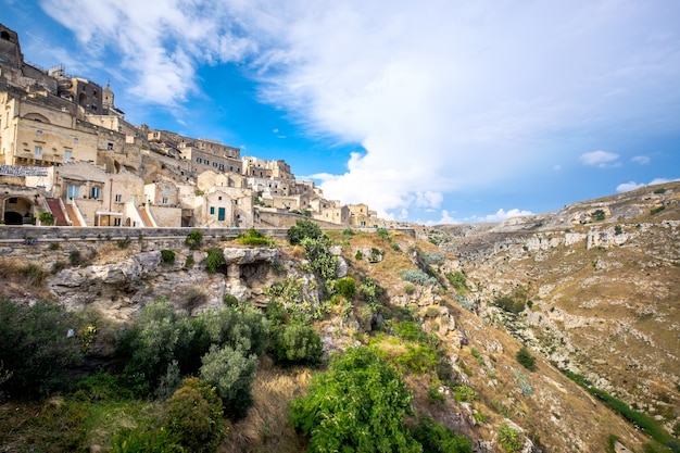 Matera, la ciudad de las piedras.